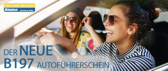 B197 Führerschein München - Auto Automatik Fahrschule