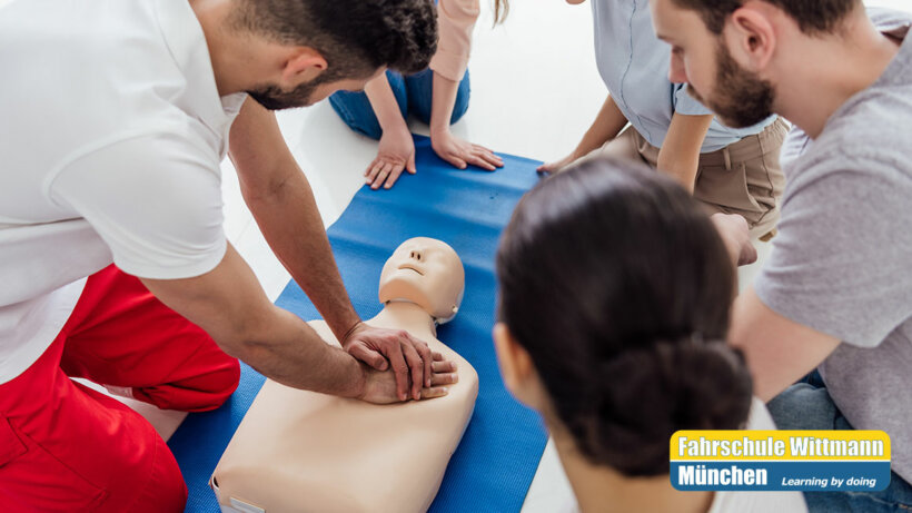Erste Hilfe Kurs Führerschein München fahrschulewittmann.com